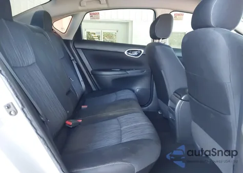 2016 Nissan Sentra Sv z USA, uszkodzony, nr VIN 3N1AB7AP1GL680381
